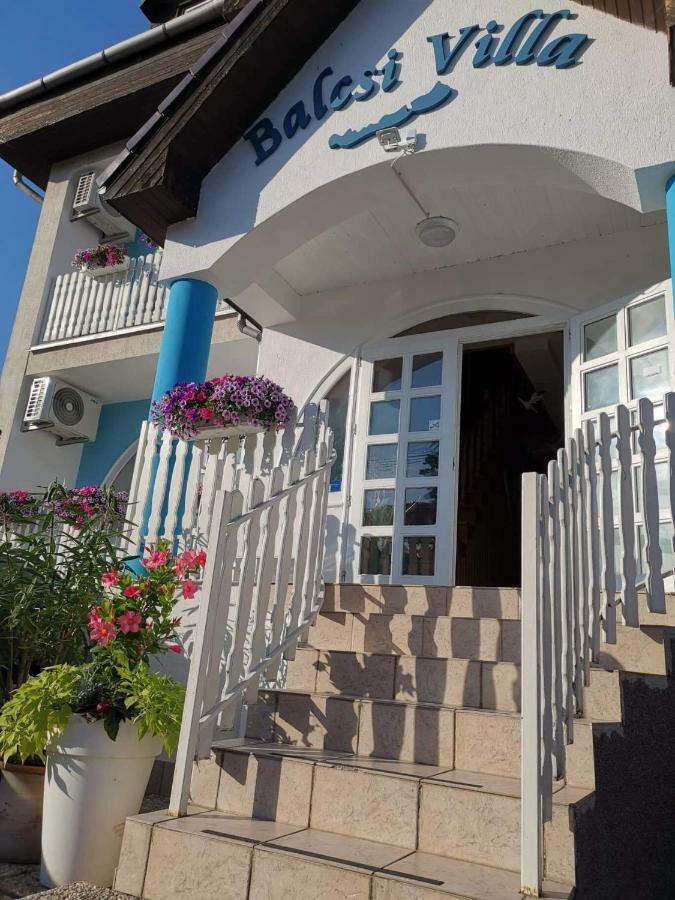 Balcsi Villa Balatonfured Ngoại thất bức ảnh
